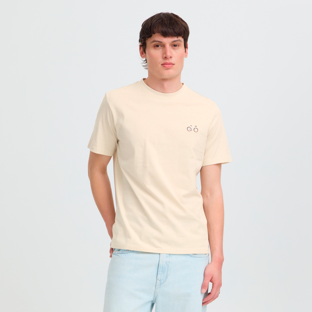Blend Kennard Herre T-shirt - OYSTER GRAY