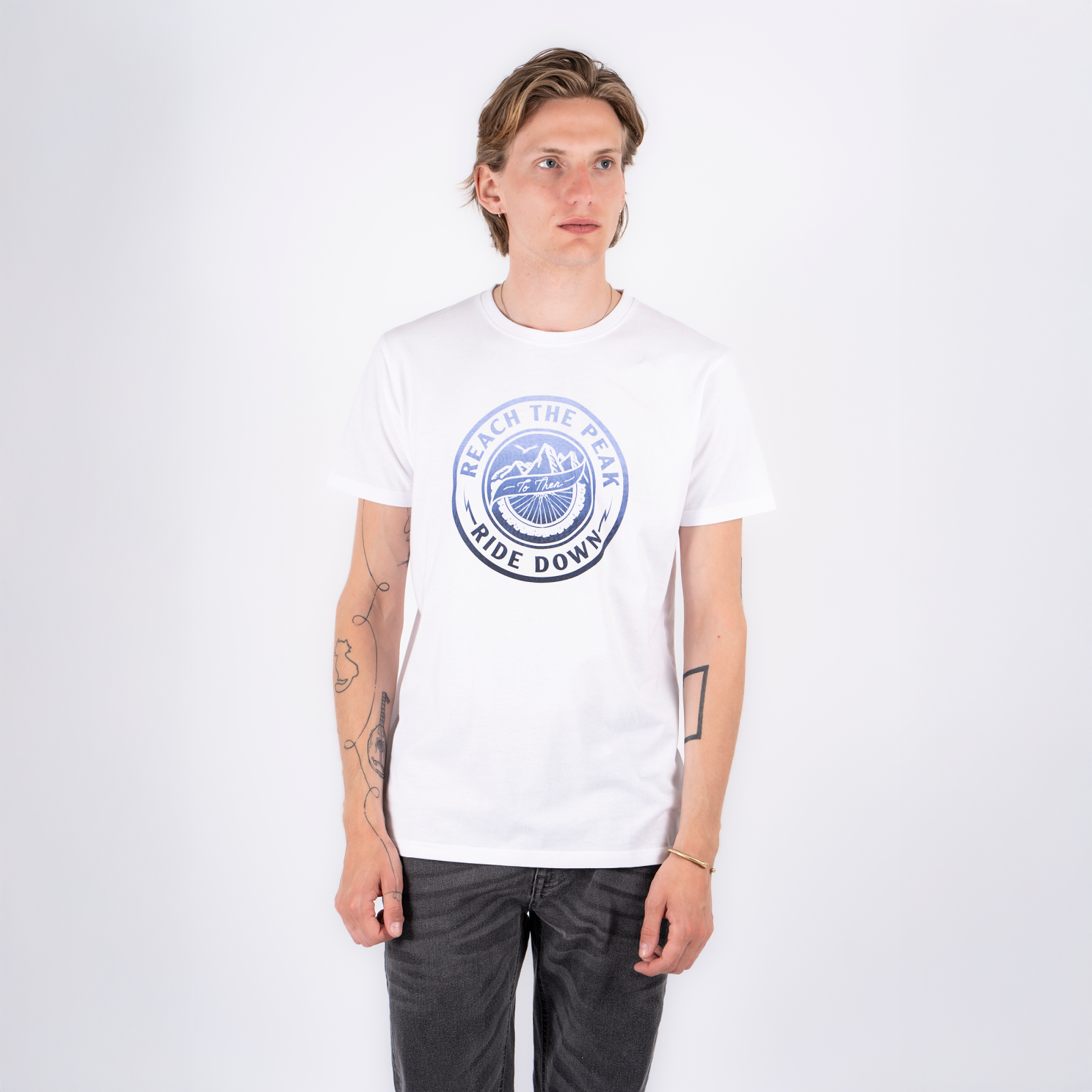 Marcus Swindon Herre T-shirt - White