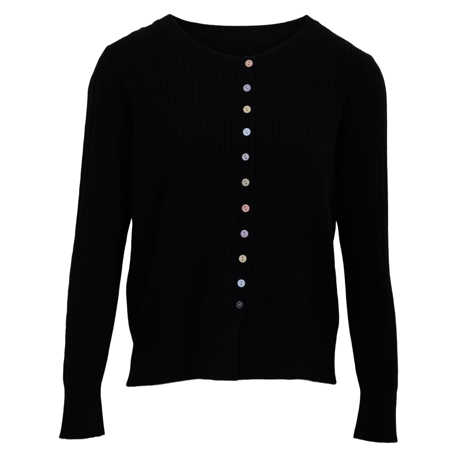 Anyway Dame Cardigan - Black
