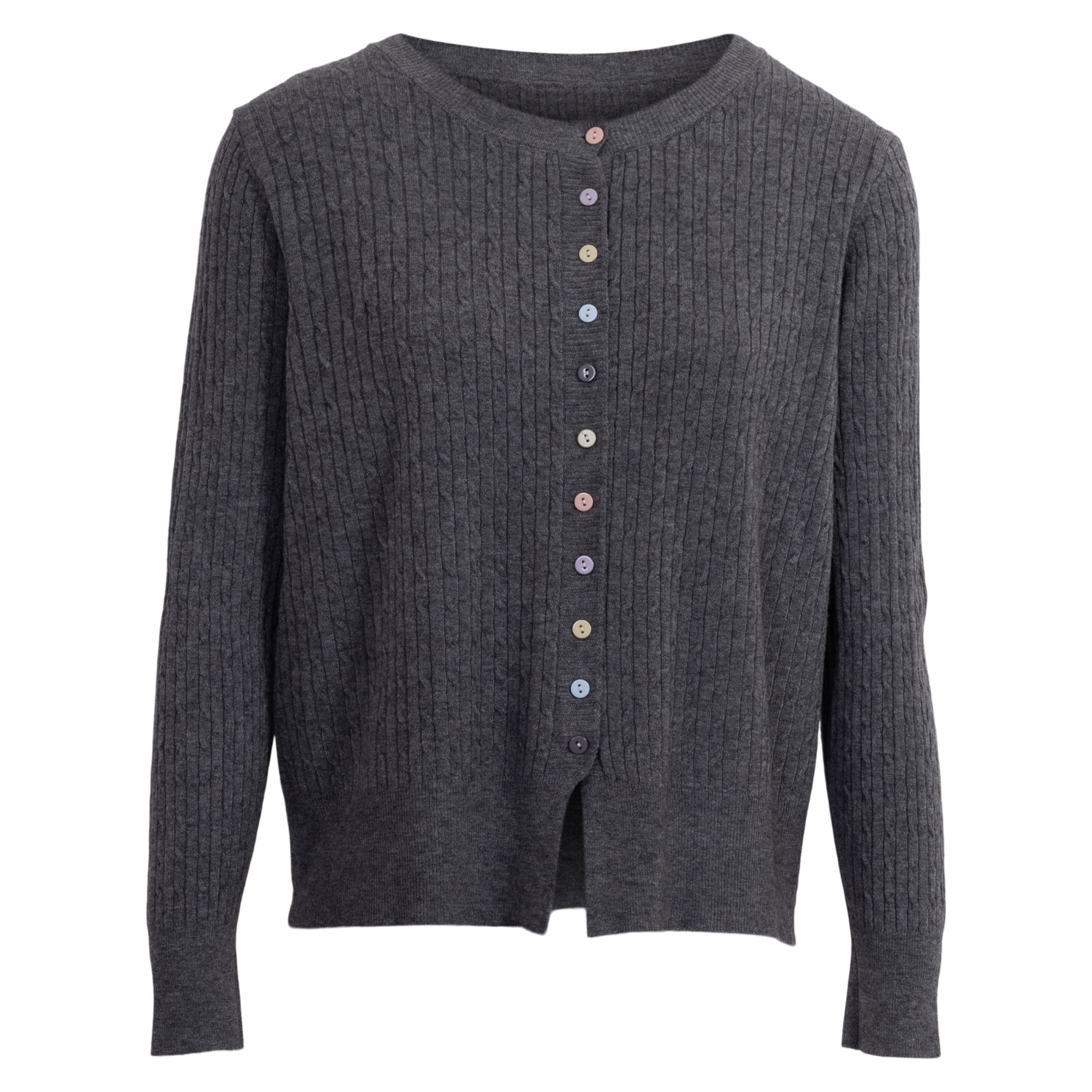 Anyway Dame Cardigan - Grey