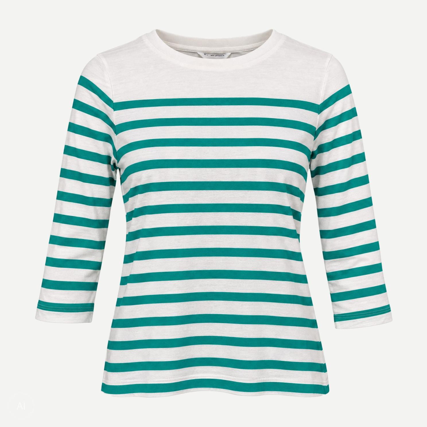 Shirt Pe44yton Dame Langærmet t-shirt - GREEN
