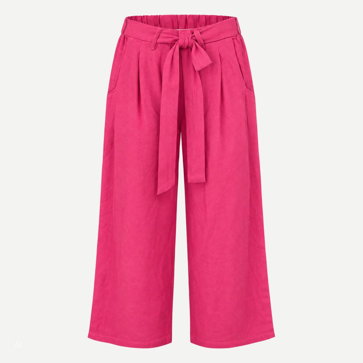 Hailys Pige Bukser - PINK