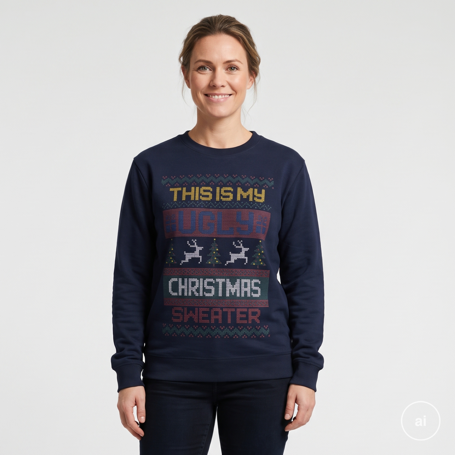 Crossbow Jule Dame Sweatshirt - BLUE