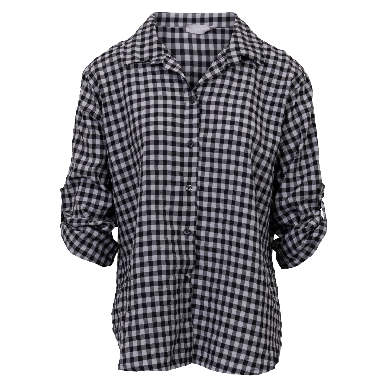 Vanting Dame Skjorte - BLACK