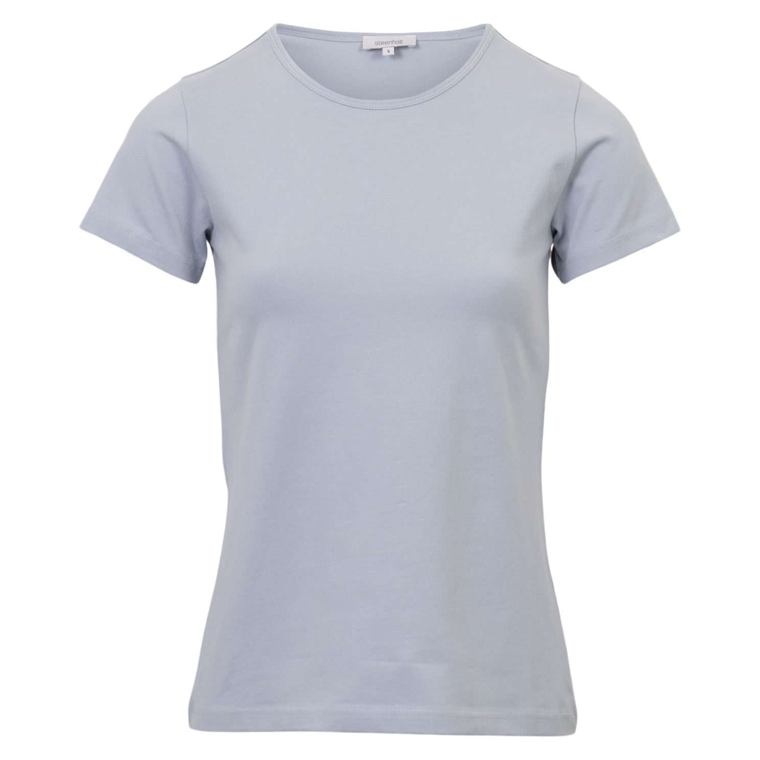 Steenholt Harmony Dame T-shirt - Niagara Mist 4021