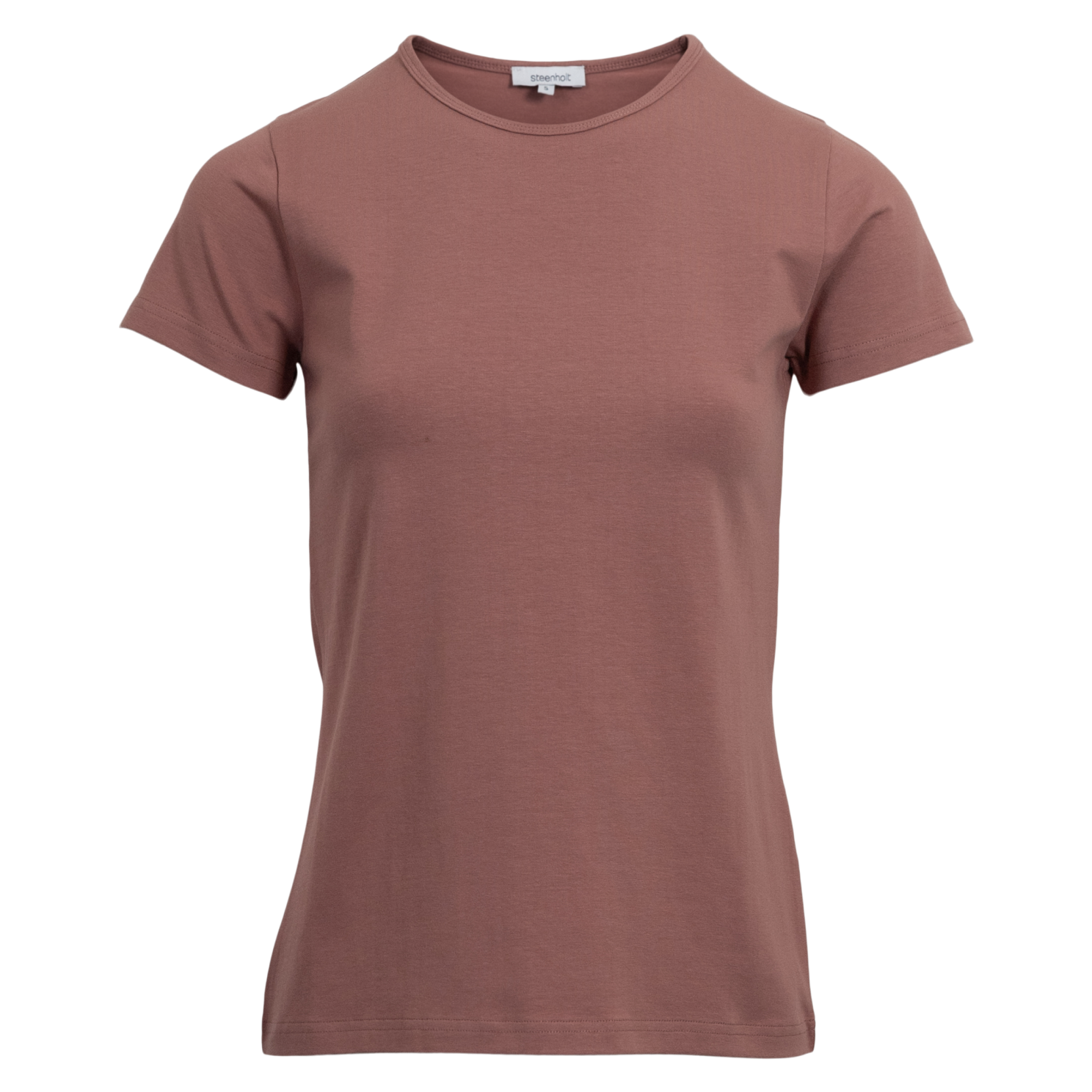 Steenholt Harmony Dame T-shirt - Withered Rose