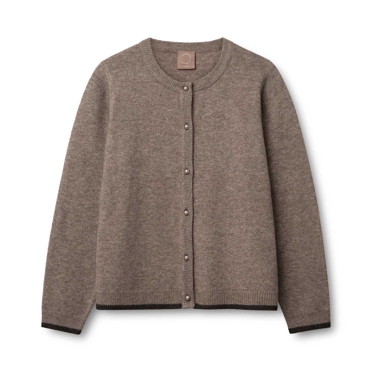 Kopenhaken Dame Cardigan - SLATE BLACK