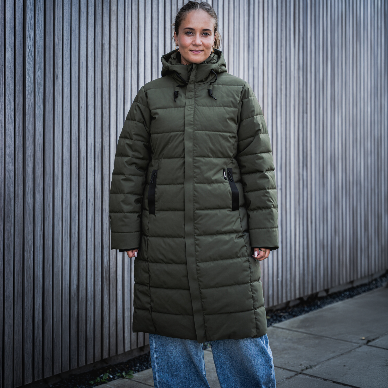 Nordic Project 18 Friday Dame Vinterjakke m. BIONIC-FINISHÂ® ECO coating - Deep Depyhs