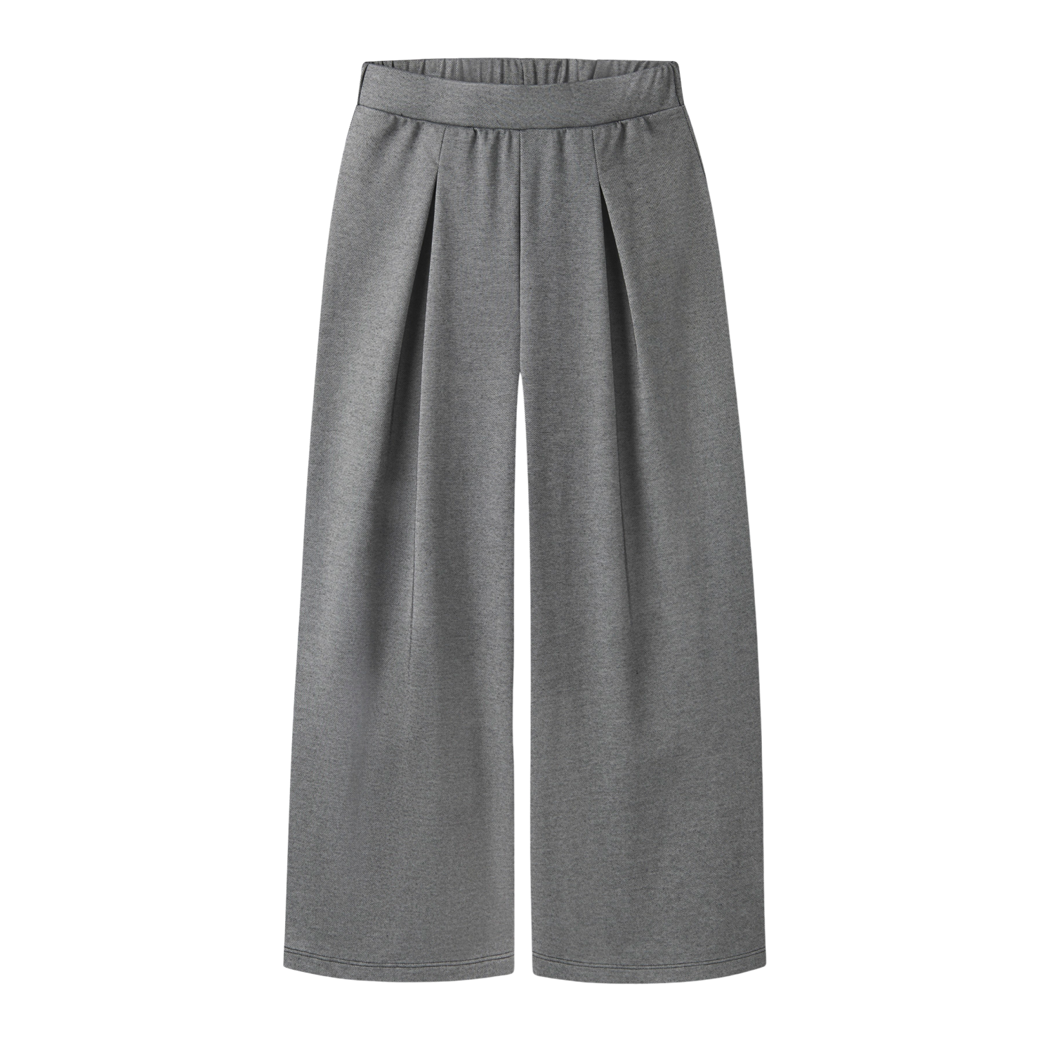 Guppy Pige Bukser - DARK GREY MELAN