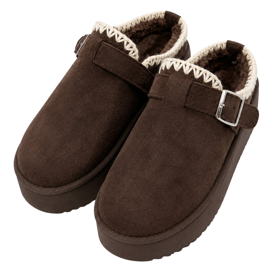 Vanting Dame Sko m. for - BROWN