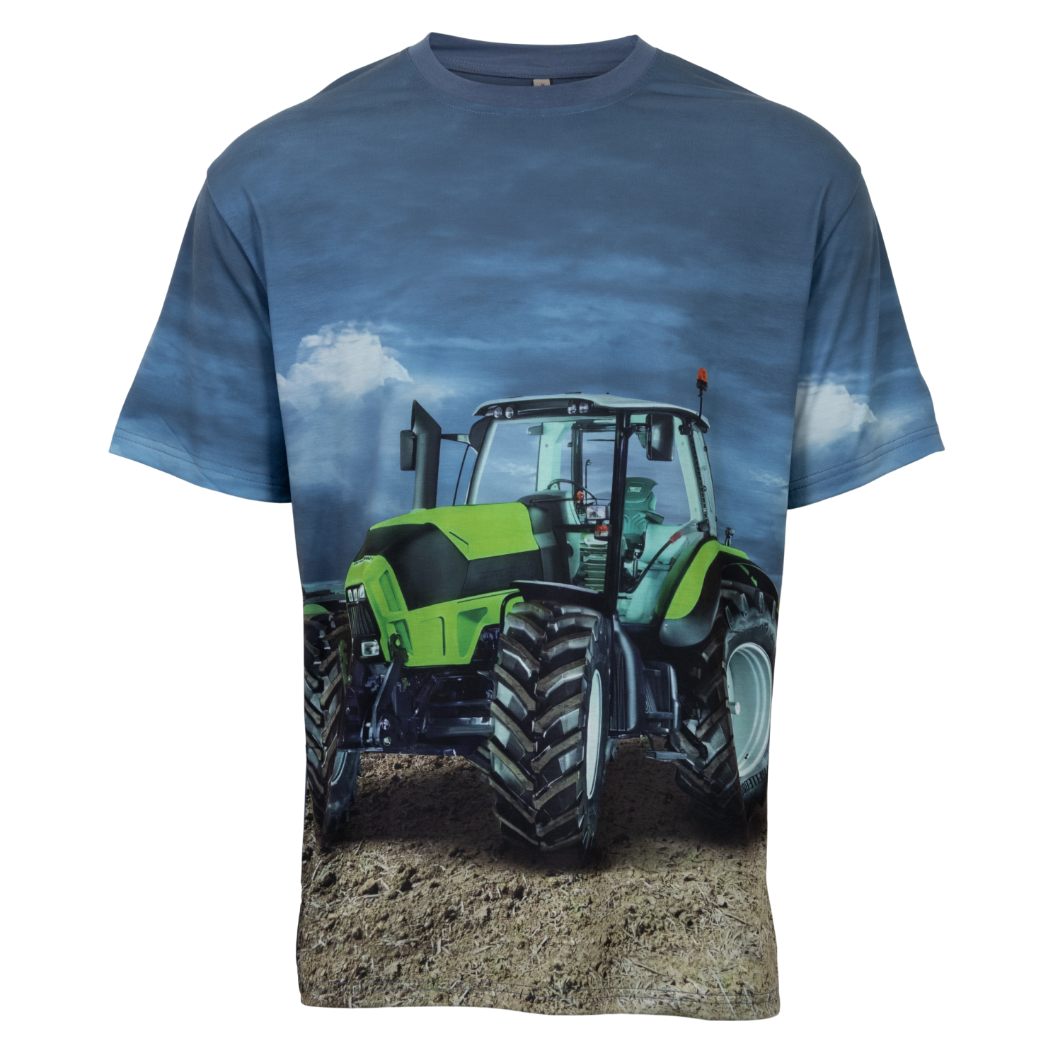 Herre T-shirt - BLÅ
